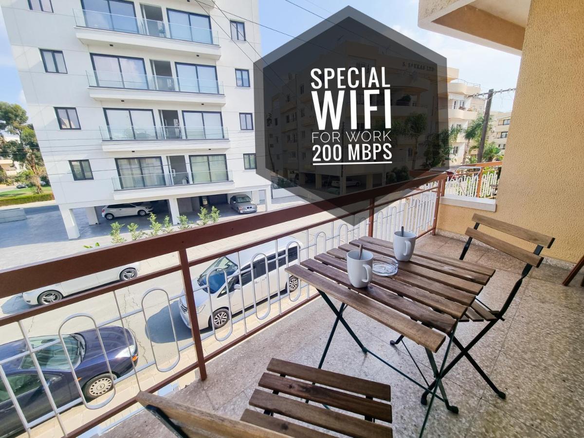 Luxury City Rooms Ларнака Экстерьер фото